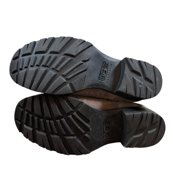 UGG Jillian Gray Suede Knee Boots - Picture 11 of 12